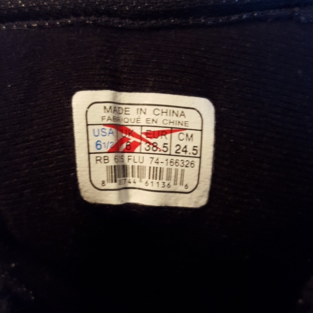 Rare vintage Allen Iverson reeboks - Picture 3 of 7